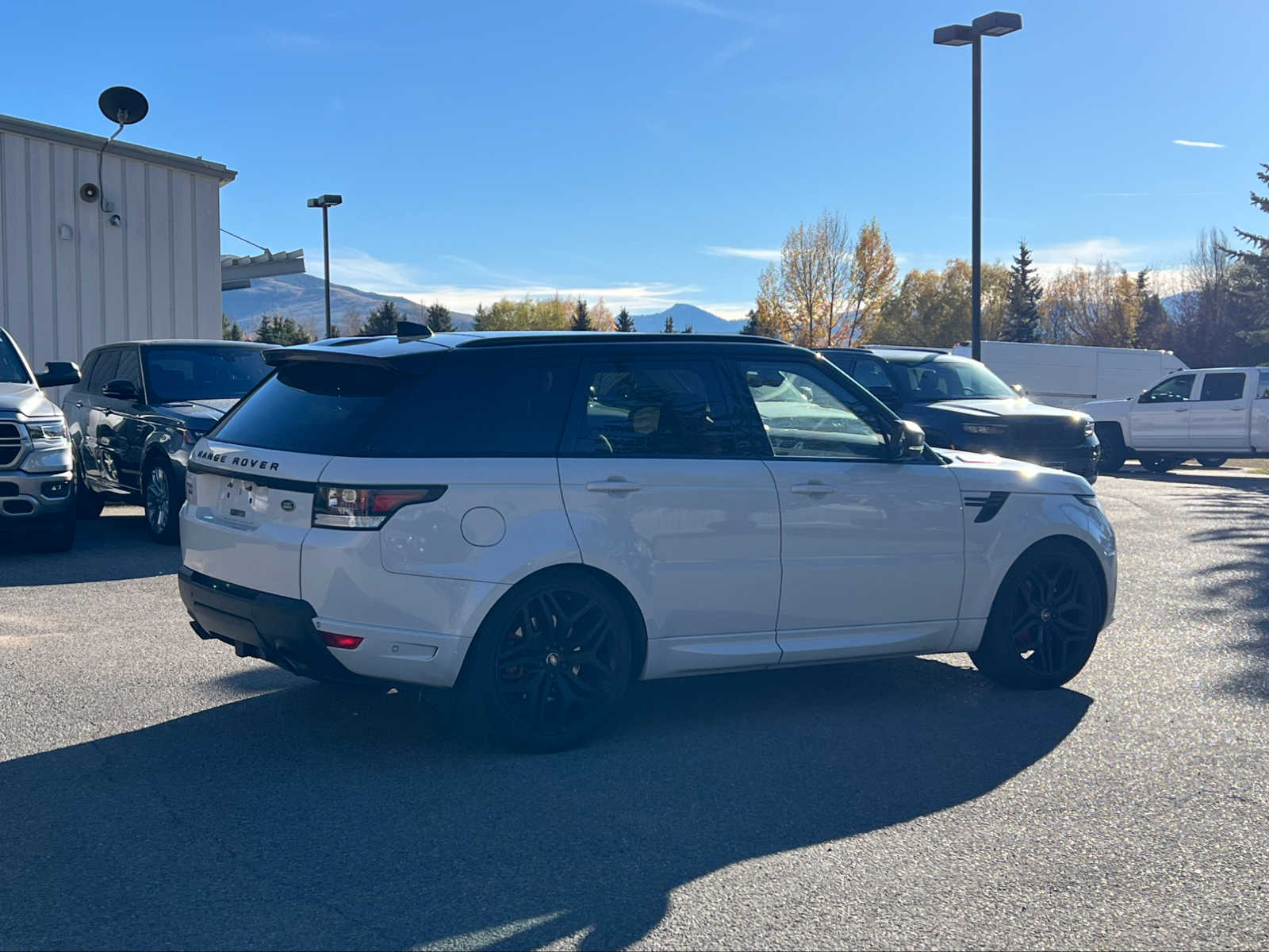 2017 Land Rover Range Rover Sport Autobiography 16