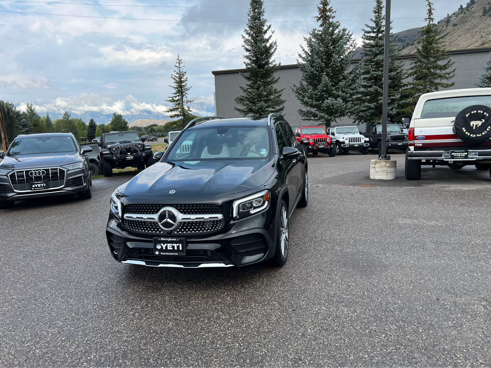 2023 Mercedes-Benz GLB GLB 250 3