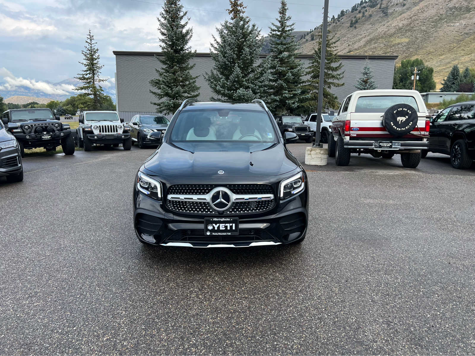 2023 Mercedes-Benz GLB GLB 250 4