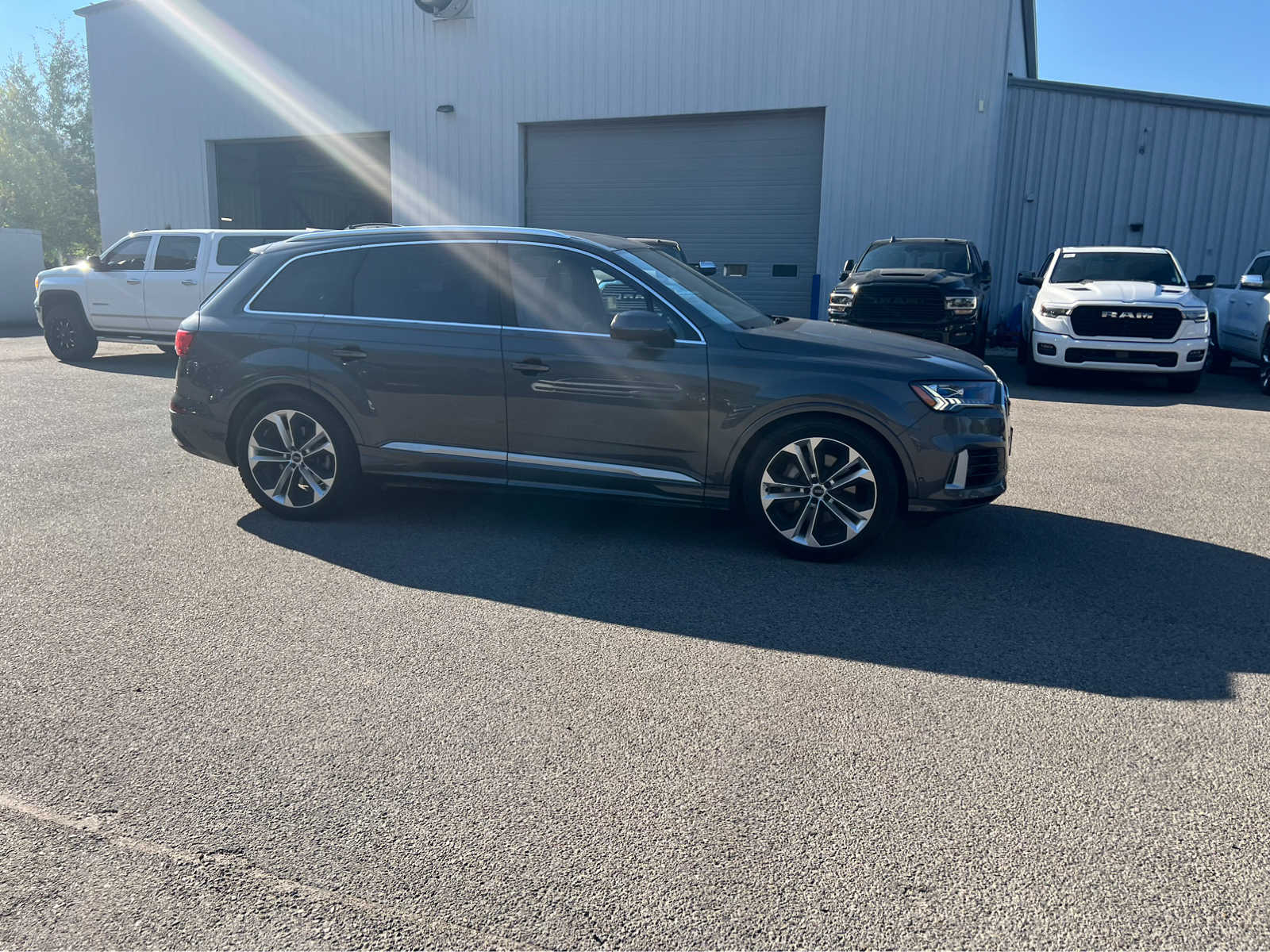 2021 Audi Q7 Prestige 7