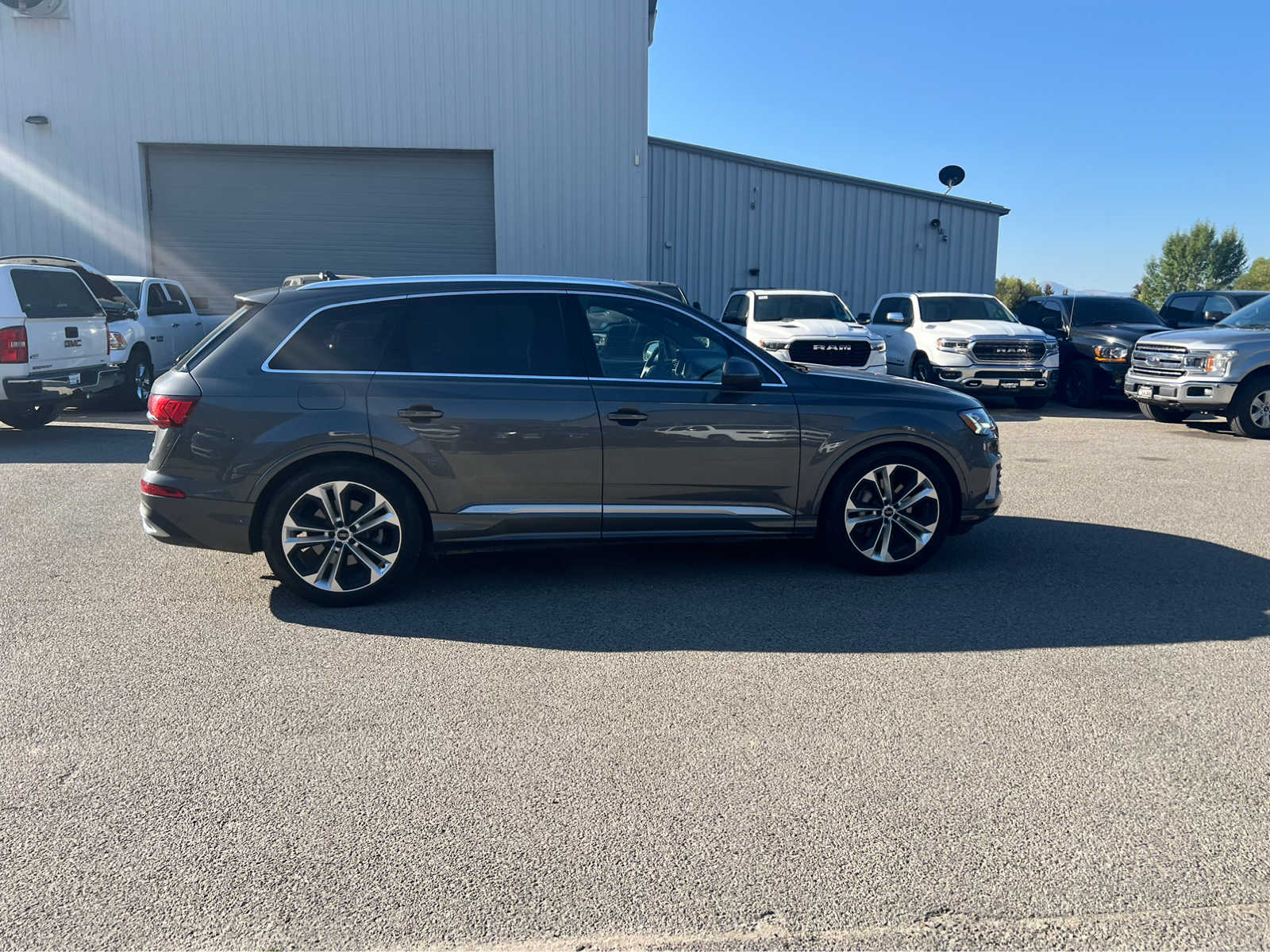 2021 Audi Q7 Prestige 8