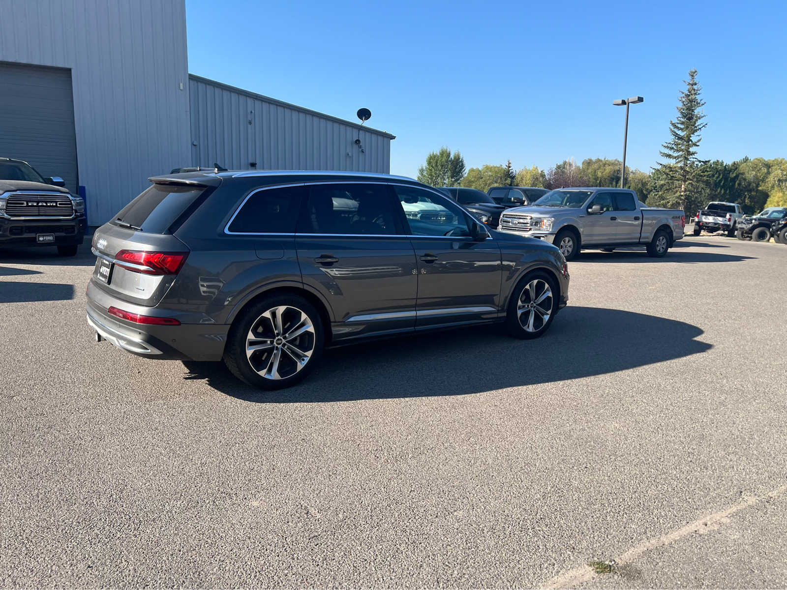 2021 Audi Q7 Prestige 9