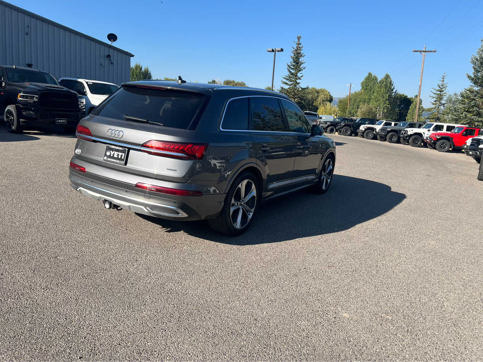 2021 Audi Q7 Prestige 10