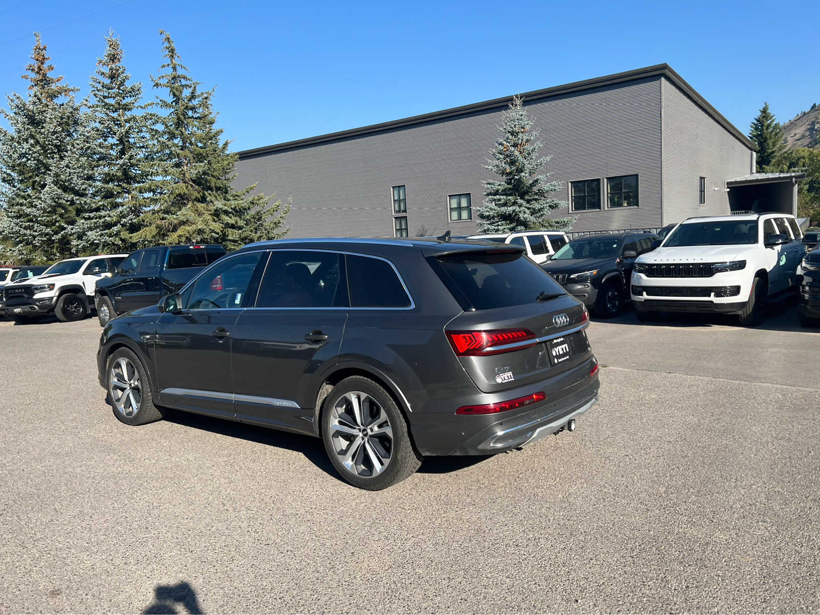 2021 Audi Q7 Prestige 13