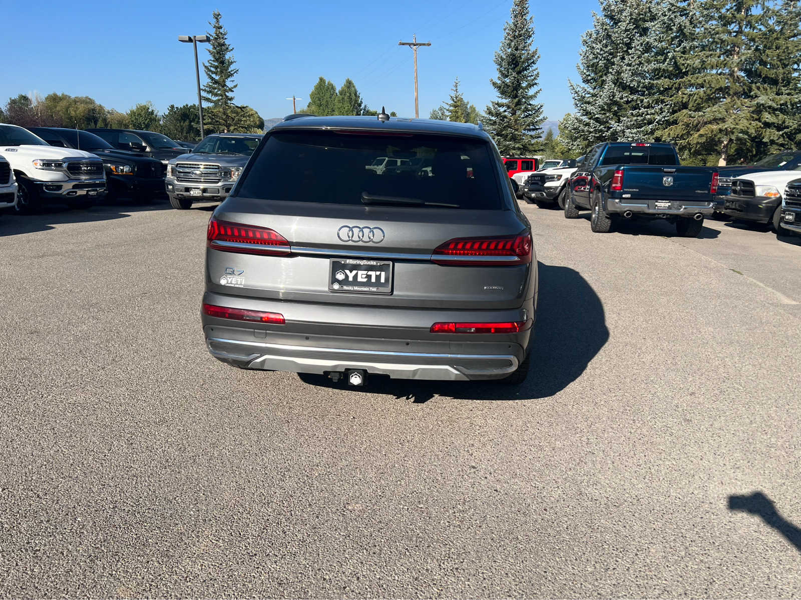 2021 Audi Q7 Prestige 11