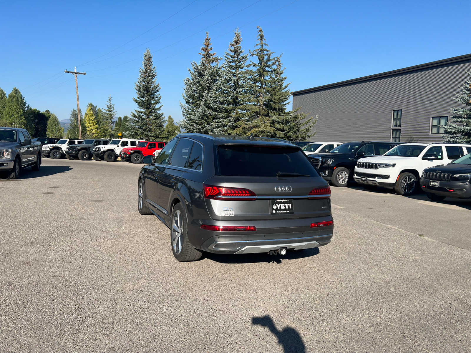 2021 Audi Q7 Prestige 12