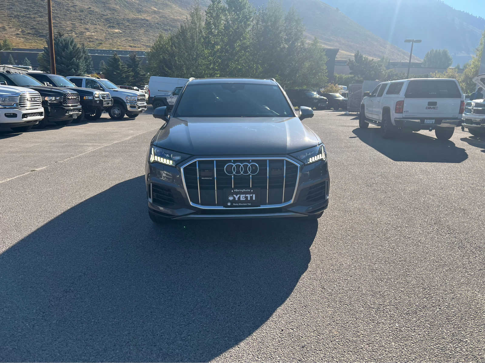 2021 Audi Q7 Prestige 4