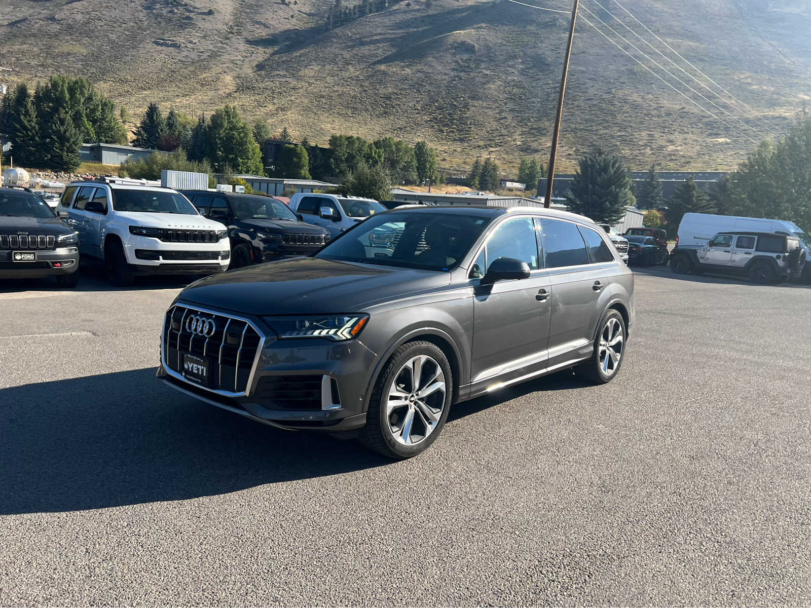 2021 Audi Q7 Prestige 2