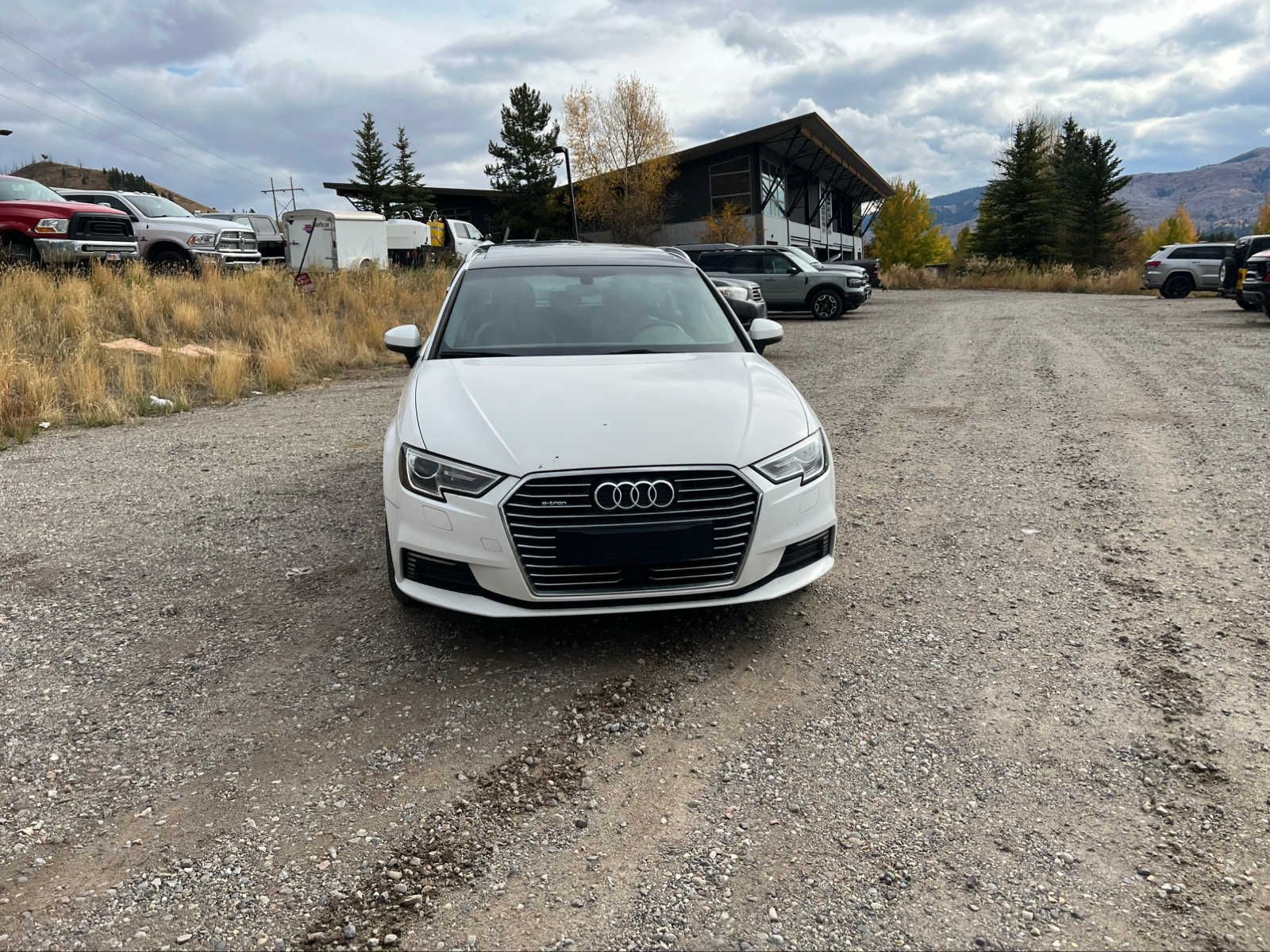 2018 Audi A3 Sportback e-tron Premium 4