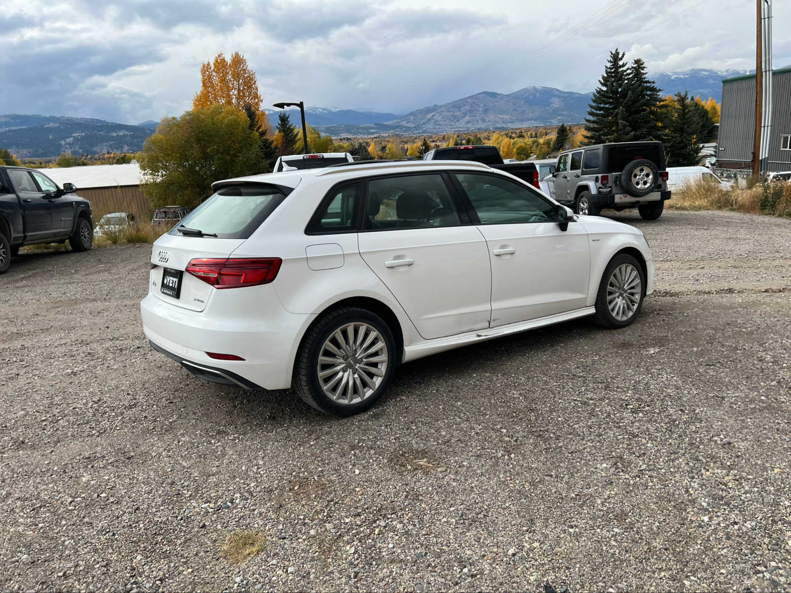 2018 Audi A3 Sportback e-tron Premium 9