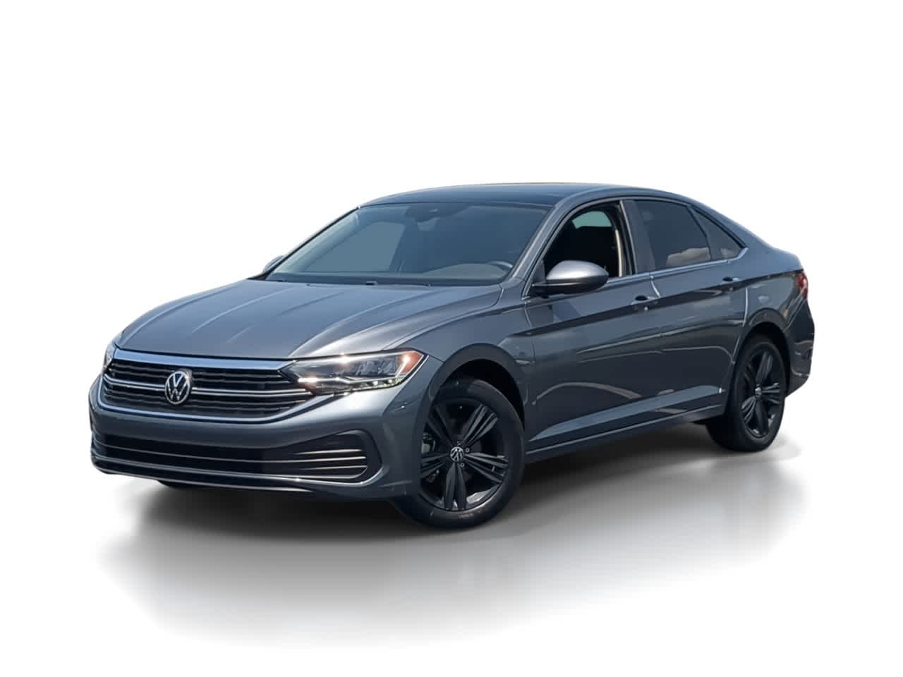 Platinum Gray Metallic 2022 Volkswagen Jetta Sedan Front-Wheel Drive 8-Speed Automatic