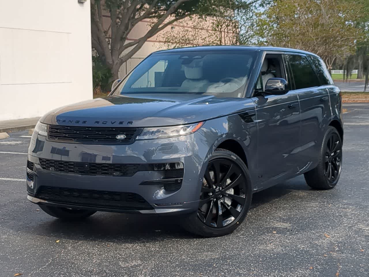 Blue 2026 Land Rover Range Rover Sport P530 Dynamic SE AWD SUV / Crossover All-Wheel Drive 8-Speed Automatic
