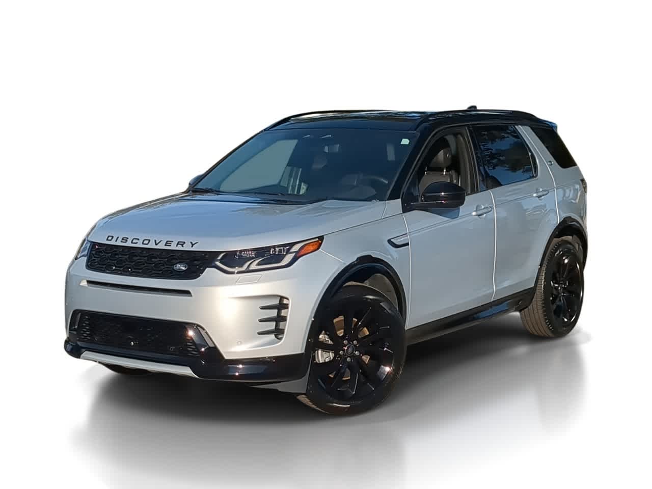 Hakuba Silver Metallic 2025 Land Rover Discovery Sport SUV / Crossover All-Wheel Drive 9-Speed Automatic