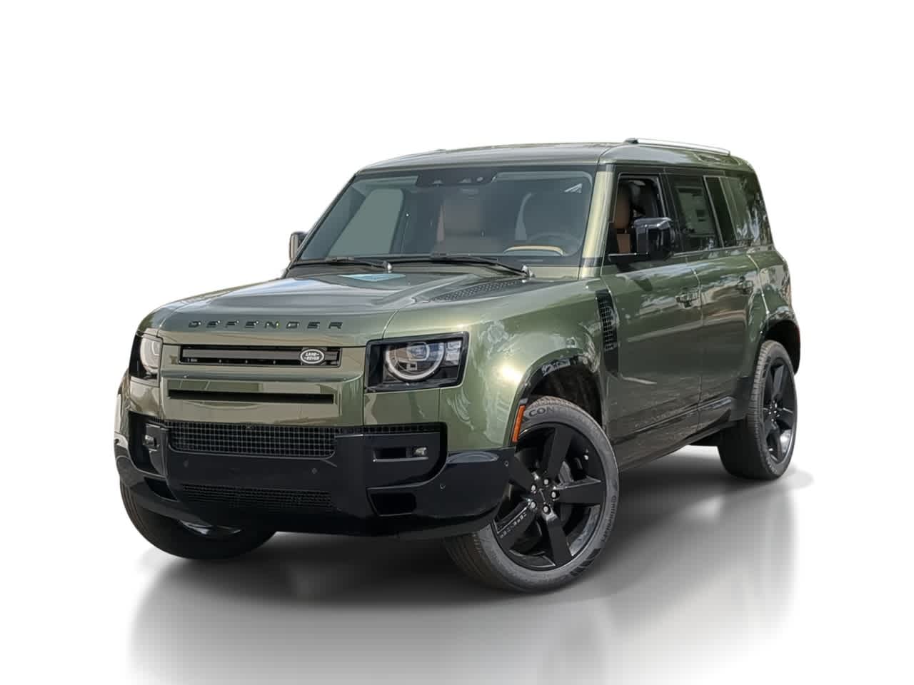 Green 2026 Land Rover Defender 110 P400 X-Dynamic SE AWD SUV / Crossover All-Wheel Drive 8-Speed Automatic