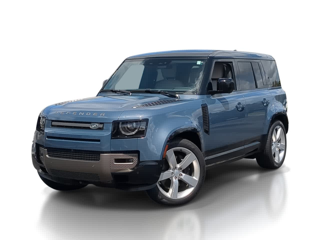 Blue 2025 Land Rover Defender 110 P500 X-Dynamic SE AWD SUV / Crossover All-Wheel Drive 8-Speed Automatic