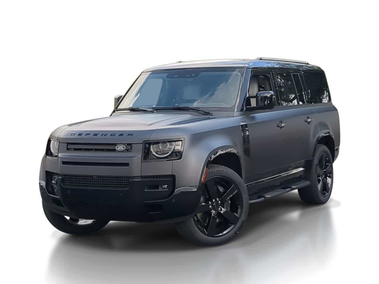 Gray 2026 Land Rover Defender 130 P400 X-Dynamic SE AWD SUV / Crossover All-Wheel Drive 8-Speed Automatic
