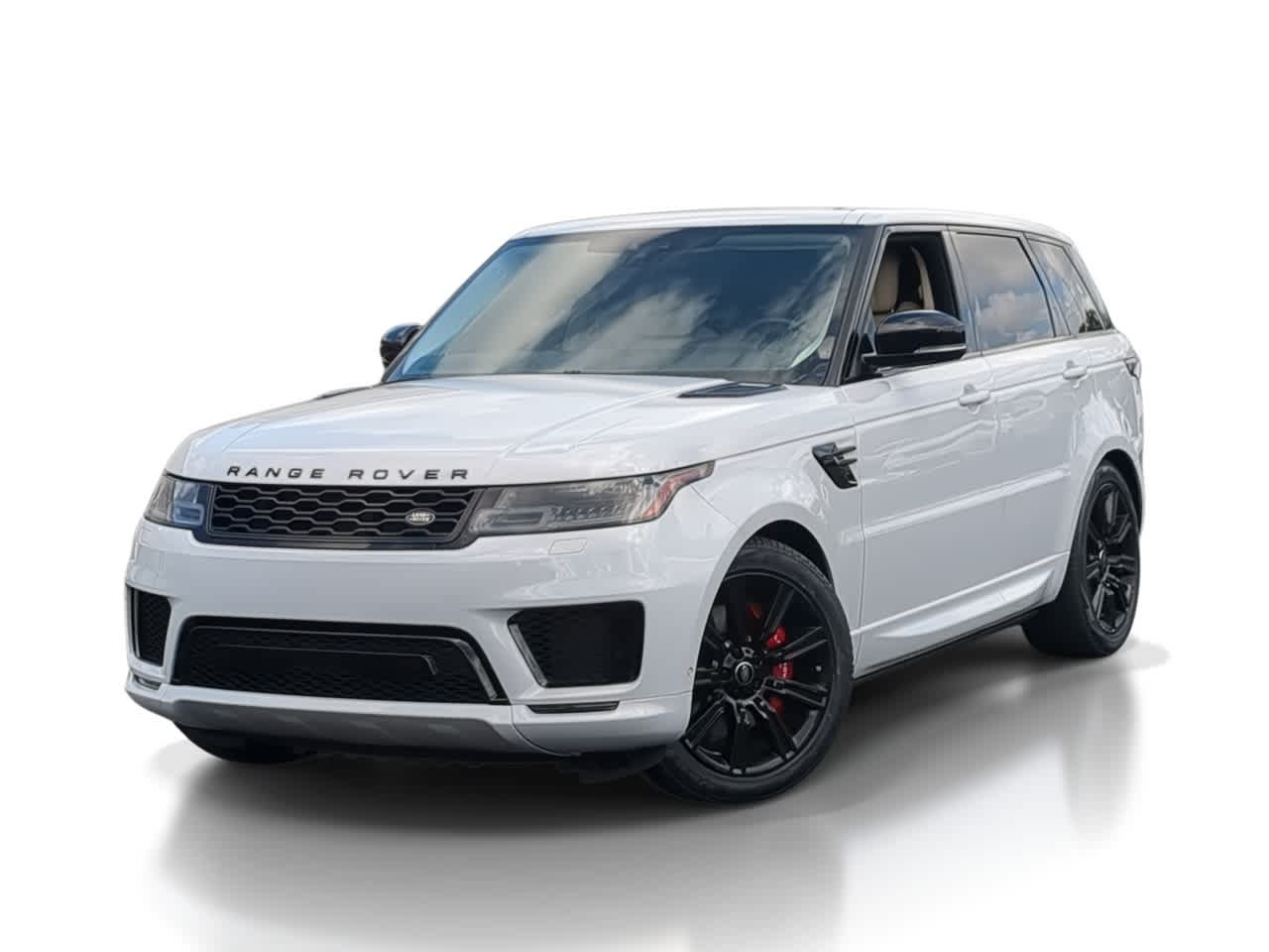 White 2022 Land Rover Range Rover Sport P525 HSE Dynamic AWD SUV / Crossover All-Wheel Drive 8-Speed Automatic
