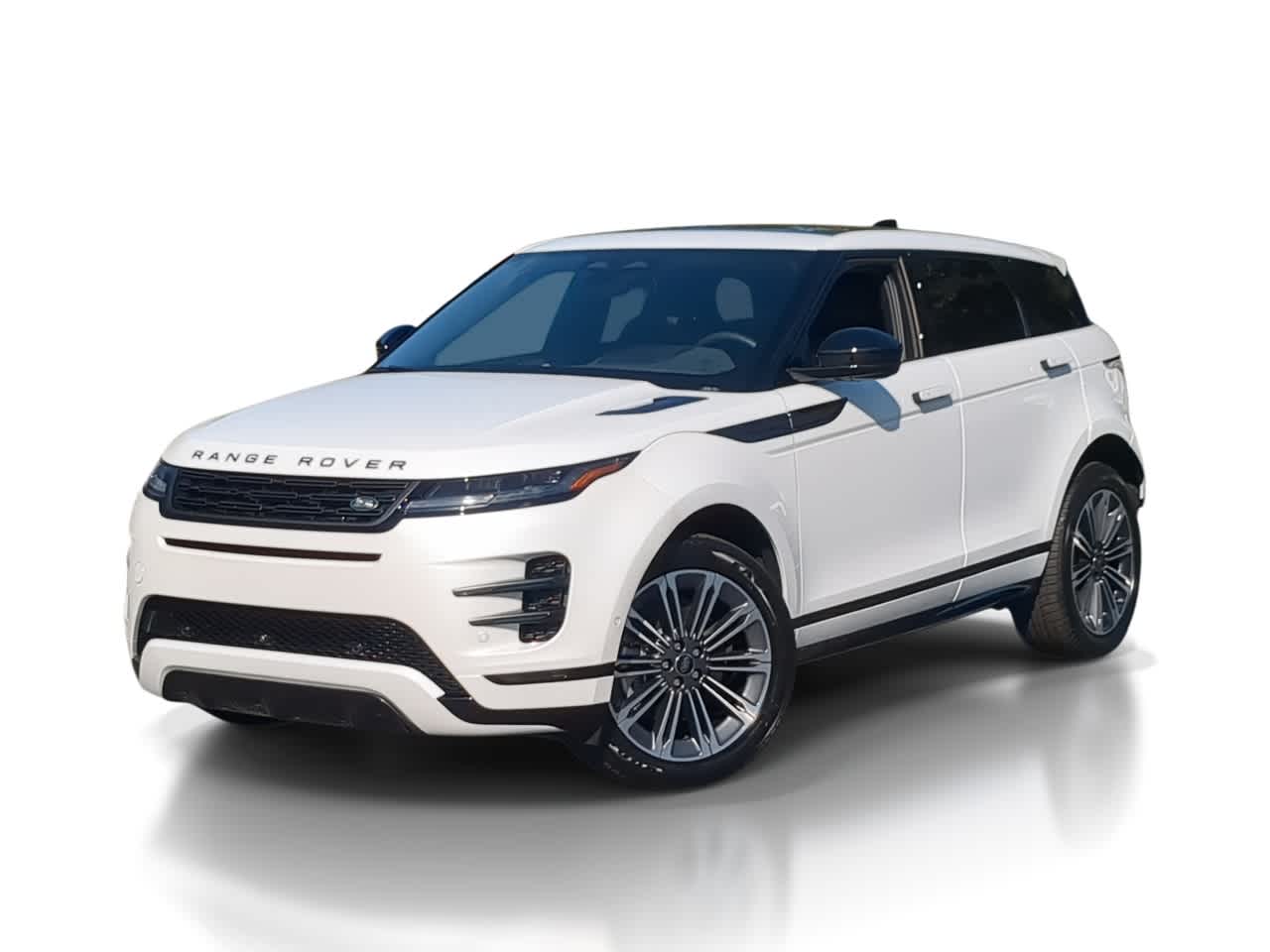 White 2026 Land Rover Range Rover Evoque P250 Dynamic SE AWD SUV / Crossover All-Wheel Drive 9-Speed Automatic