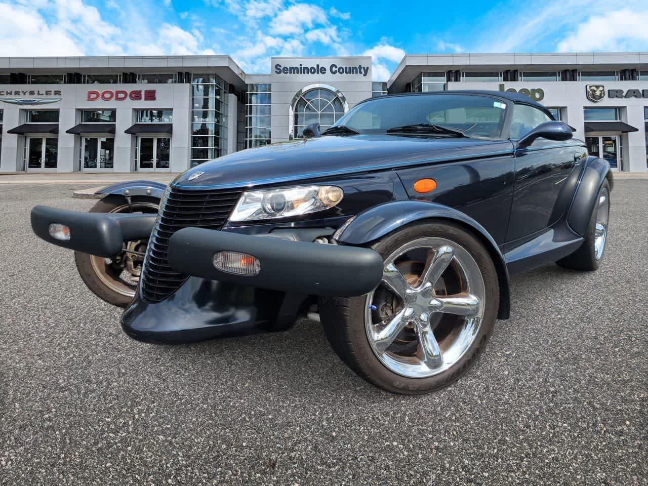 2001 Chrysler Prowler 2 Dr STD Convertible Convertible Rear-Wheel Drive 4-Speed Automatic