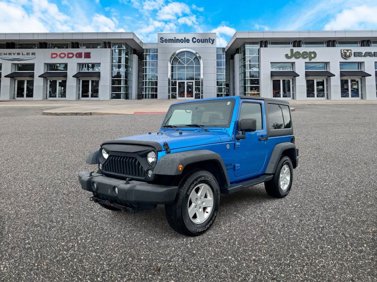 2015 Jeep Wrangler