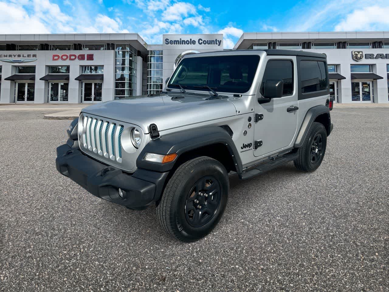 2023 Jeep Wrangler 2-Door