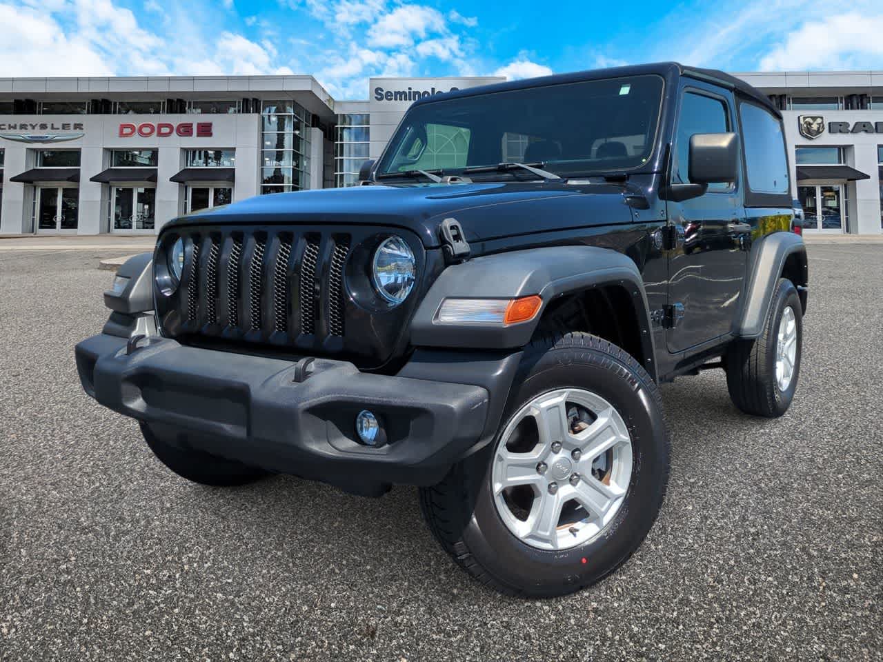 2022 Jeep Wrangler