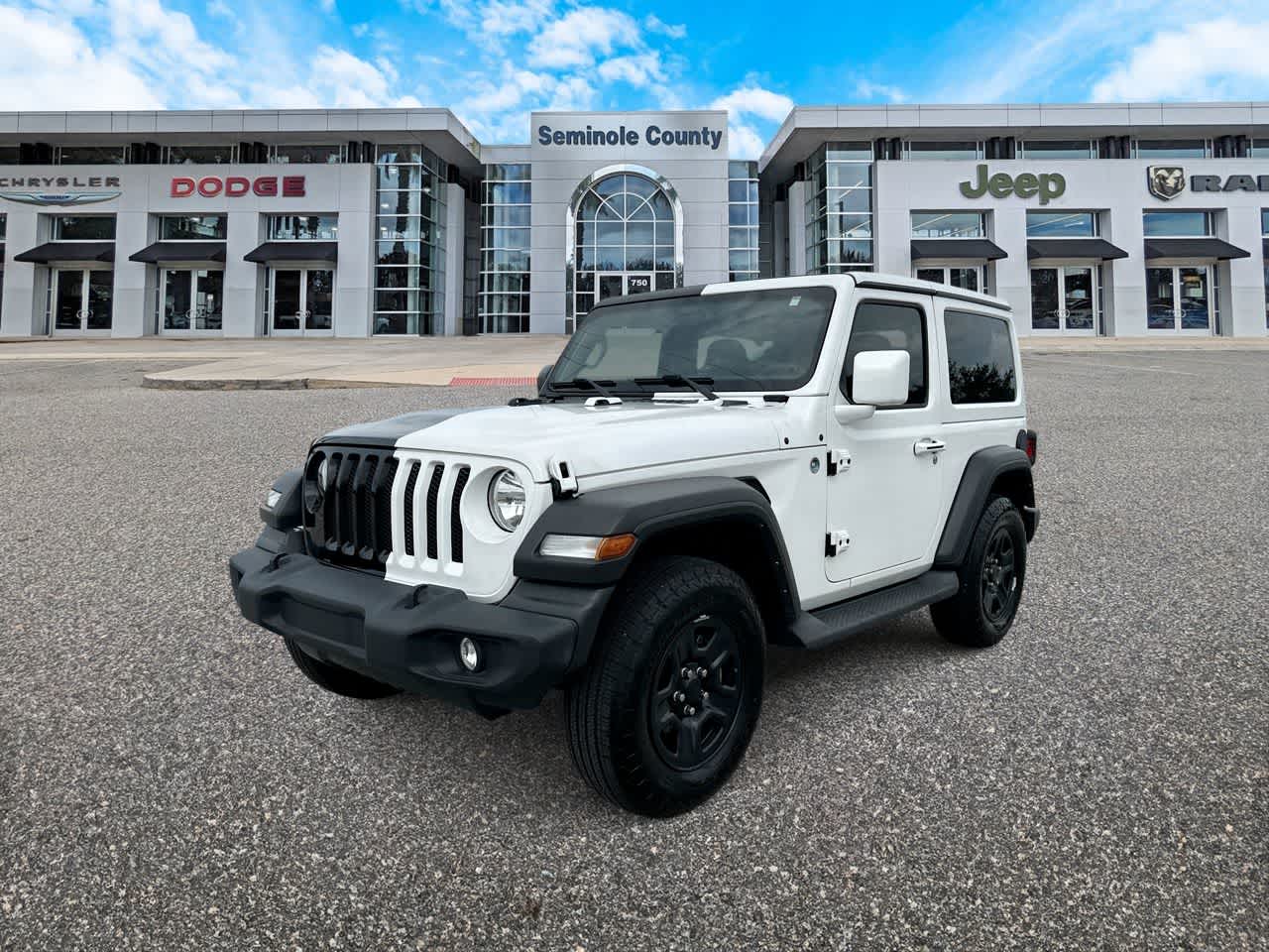 2023 Jeep Wrangler