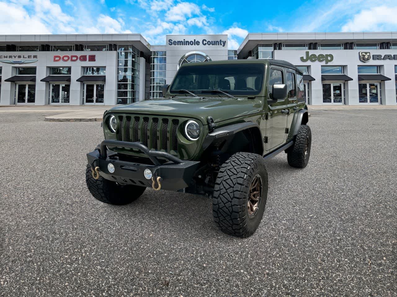 2022 Jeep Wrangler Unlimited