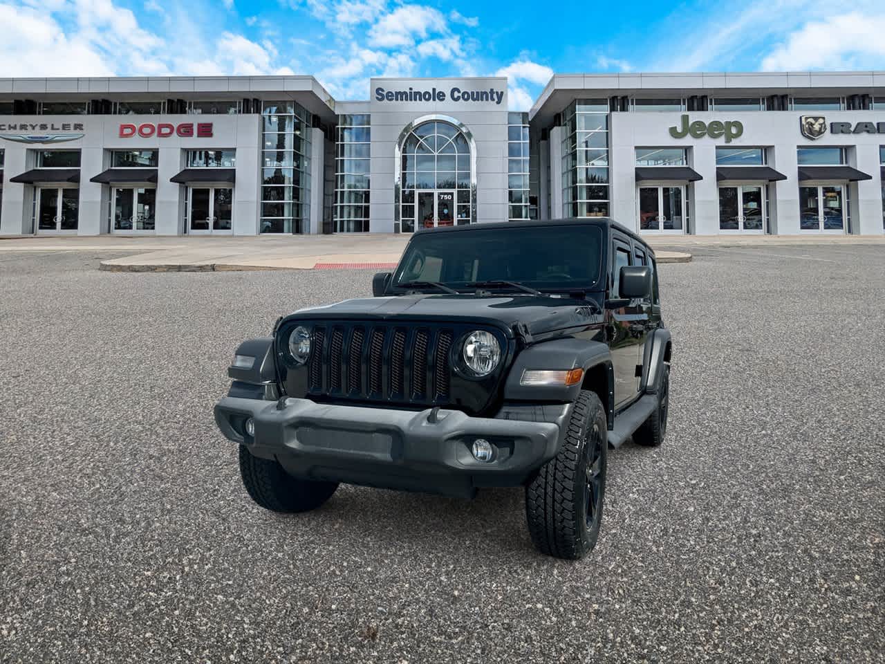 2022 Jeep Wrangler Unlimited