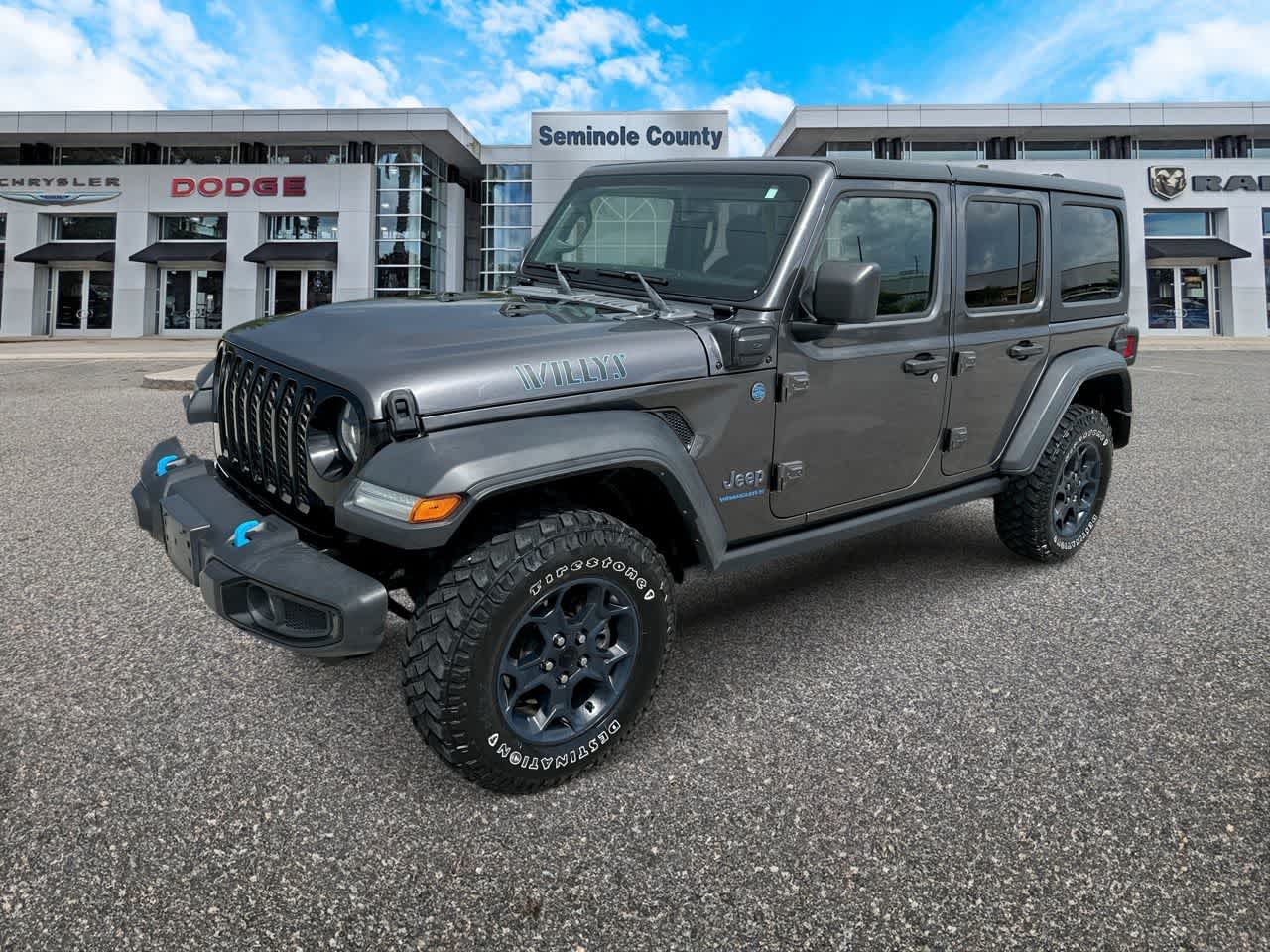 2023 Jeep Wrangler 4xe