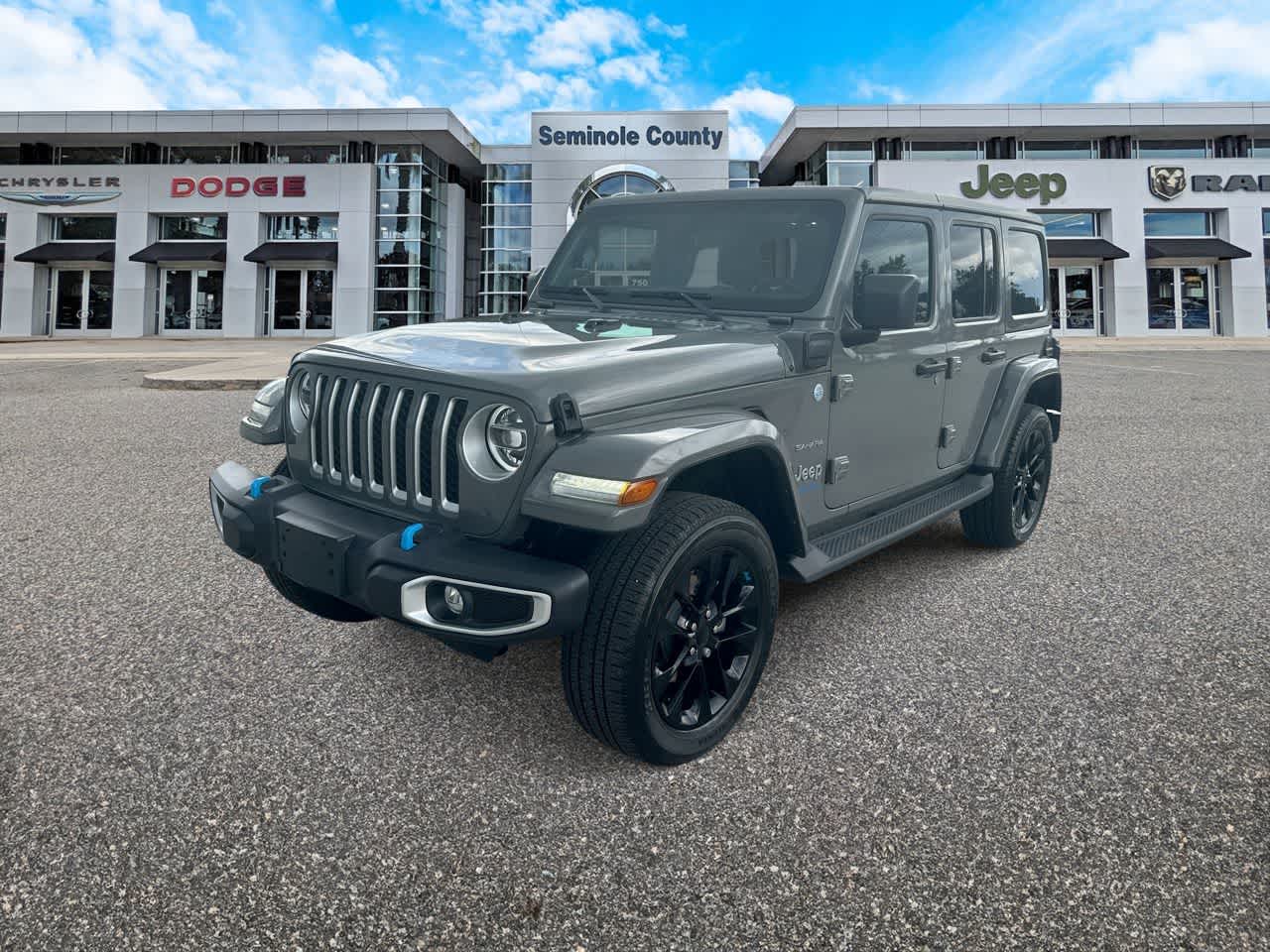 2022 Jeep Wrangler 4xe