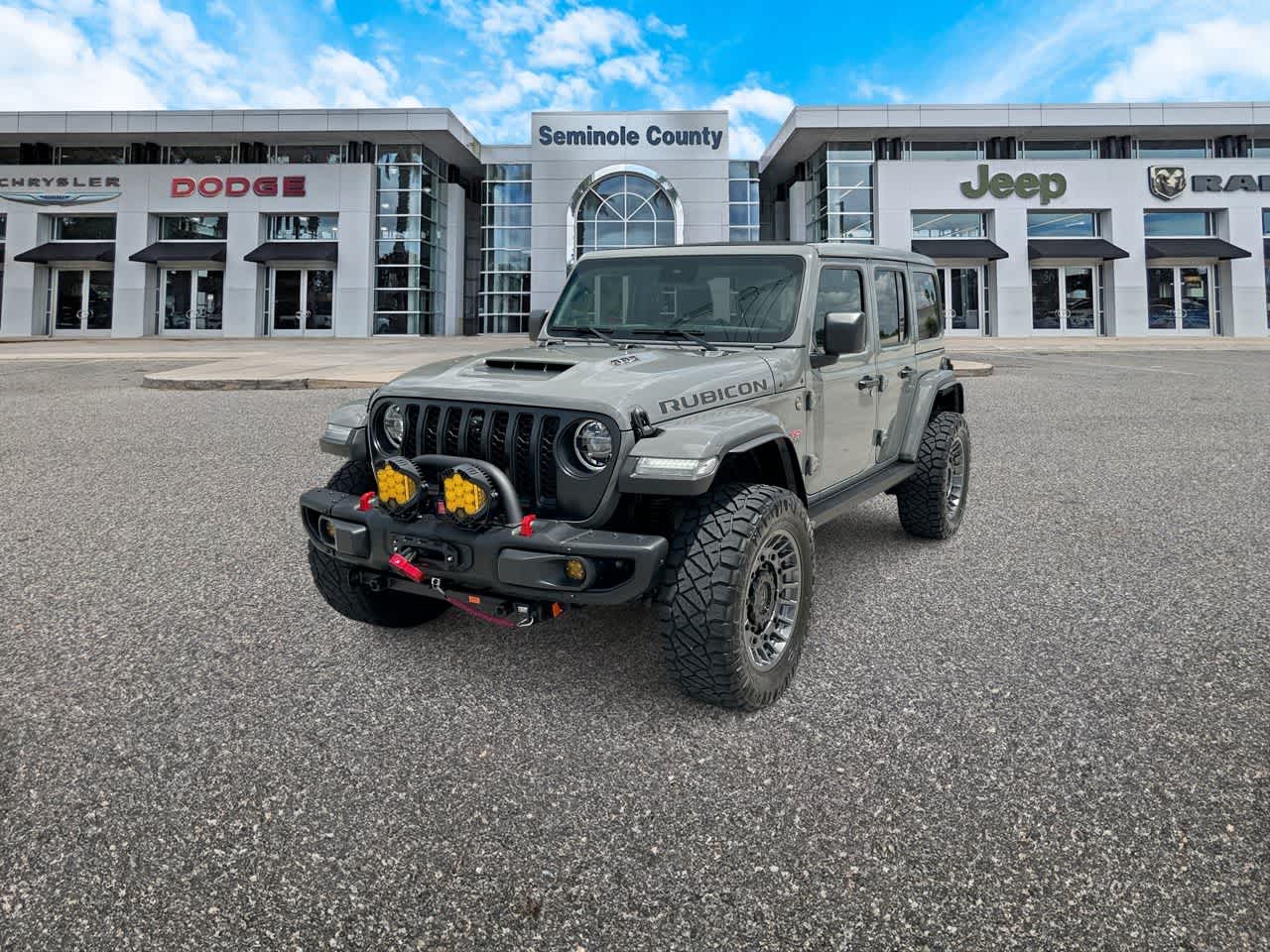 2021 Jeep Wrangler