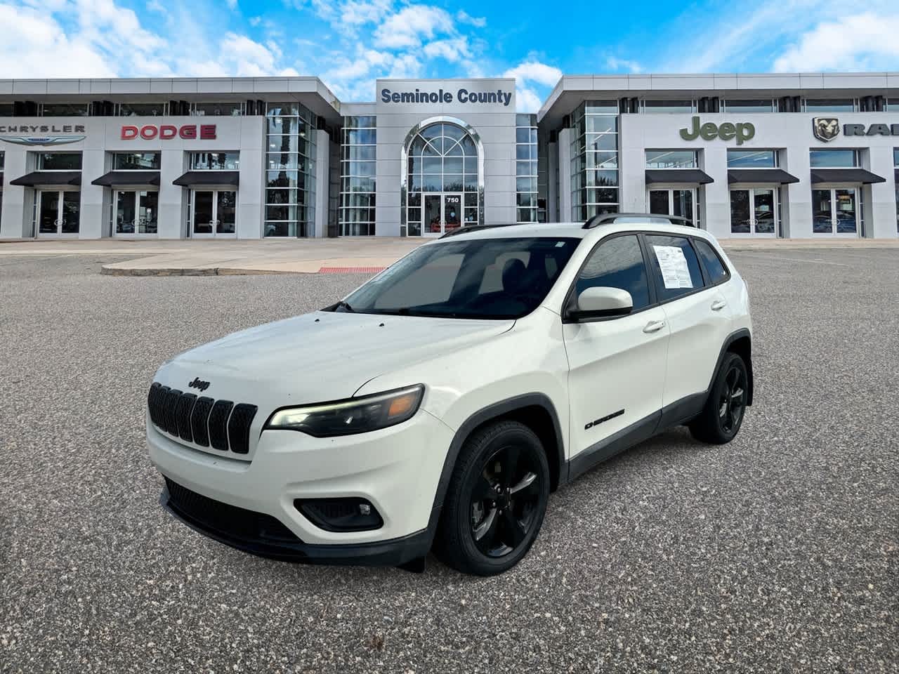 2019 Jeep Cherokee