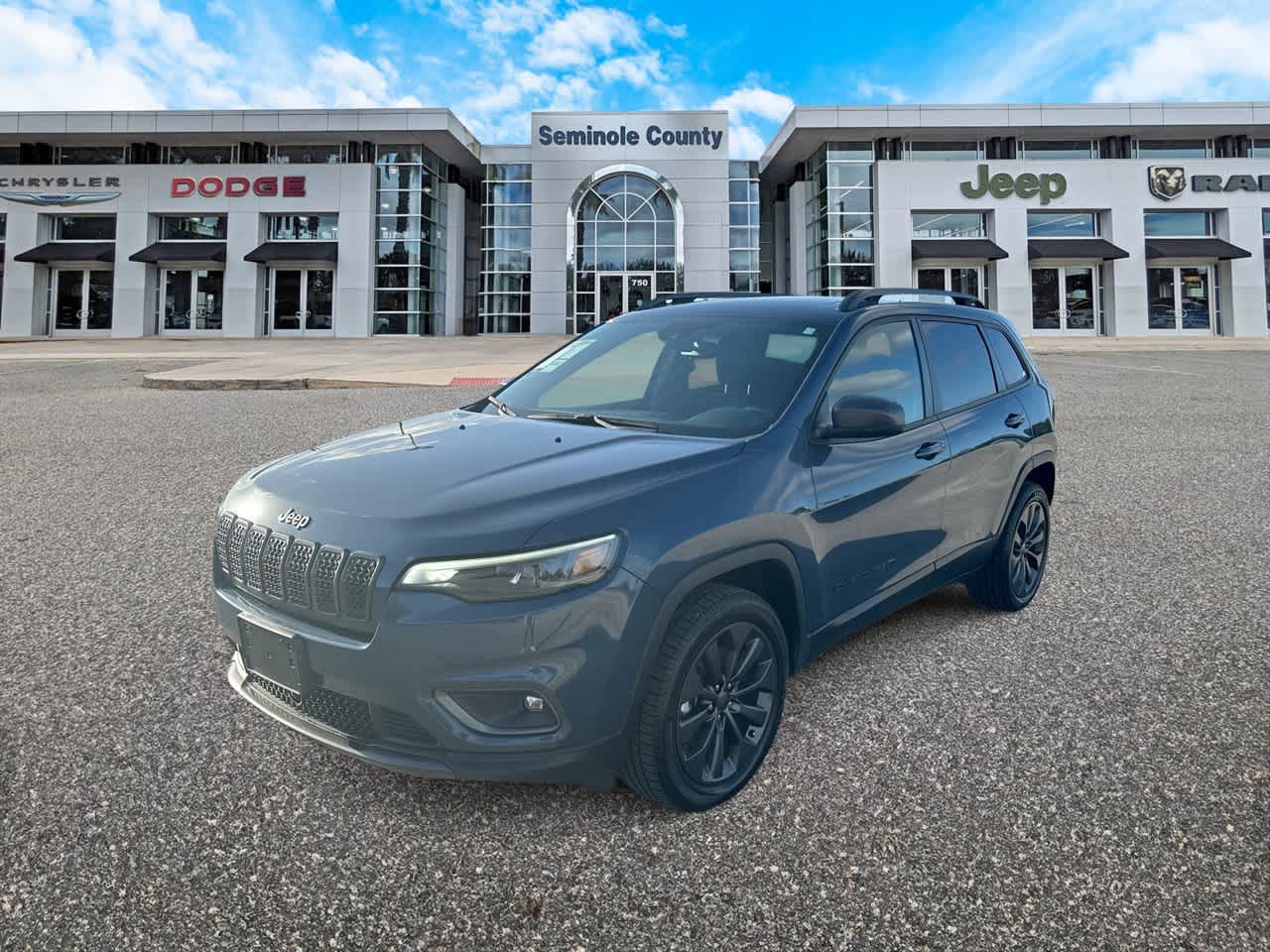 2021 Jeep Cherokee