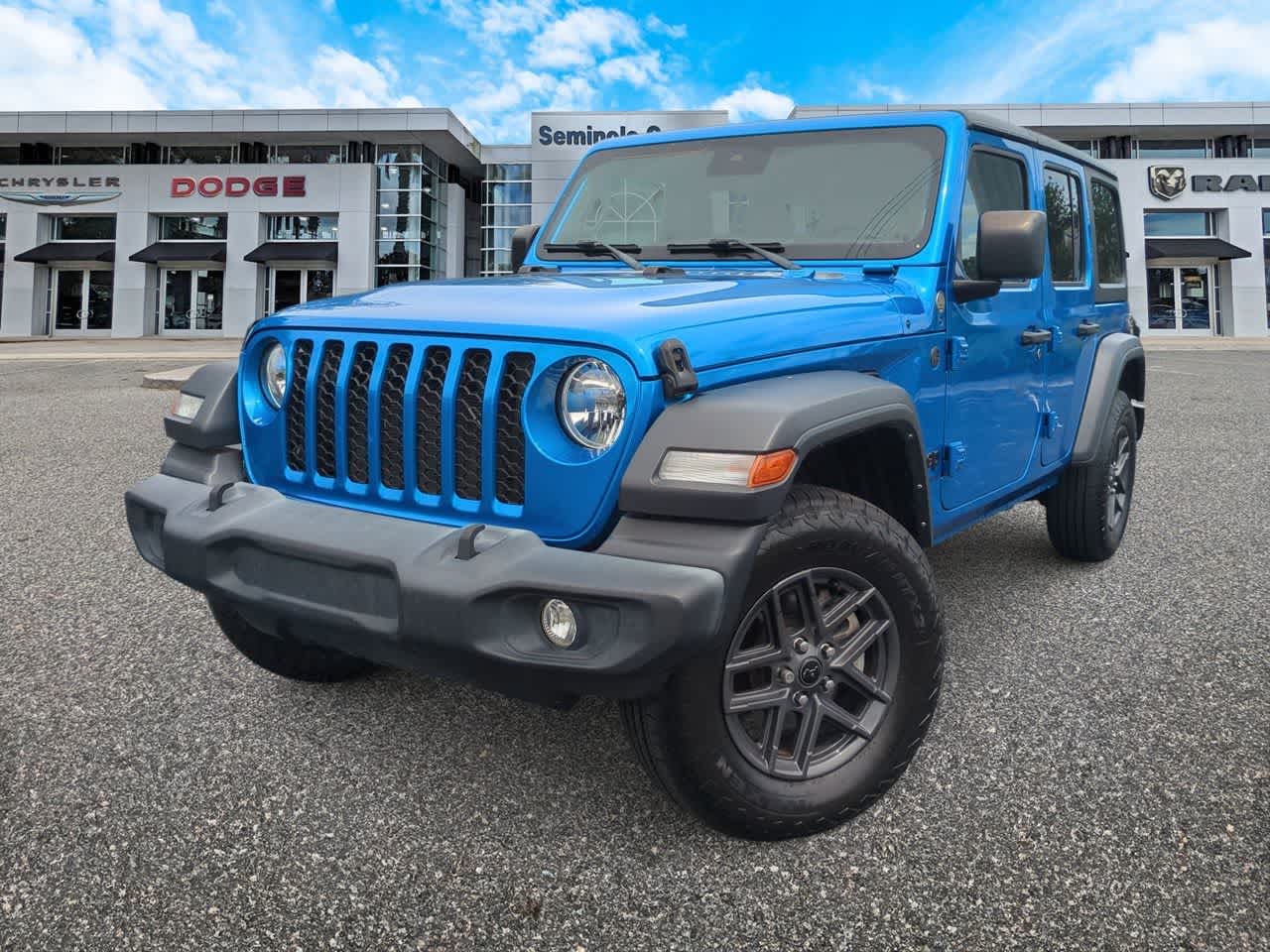 2024 Jeep Wrangler 4-Door