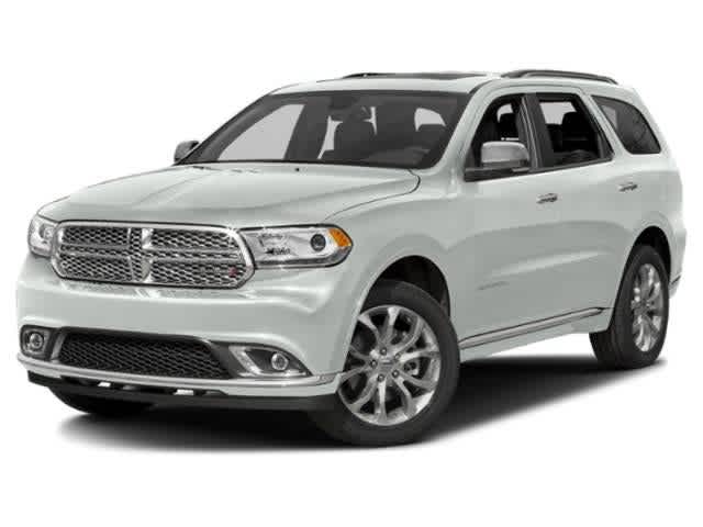 Bright White Clearcoat 2015 Dodge Durango SUV / Crossover Rear-Wheel Drive 8-Speed Automatic