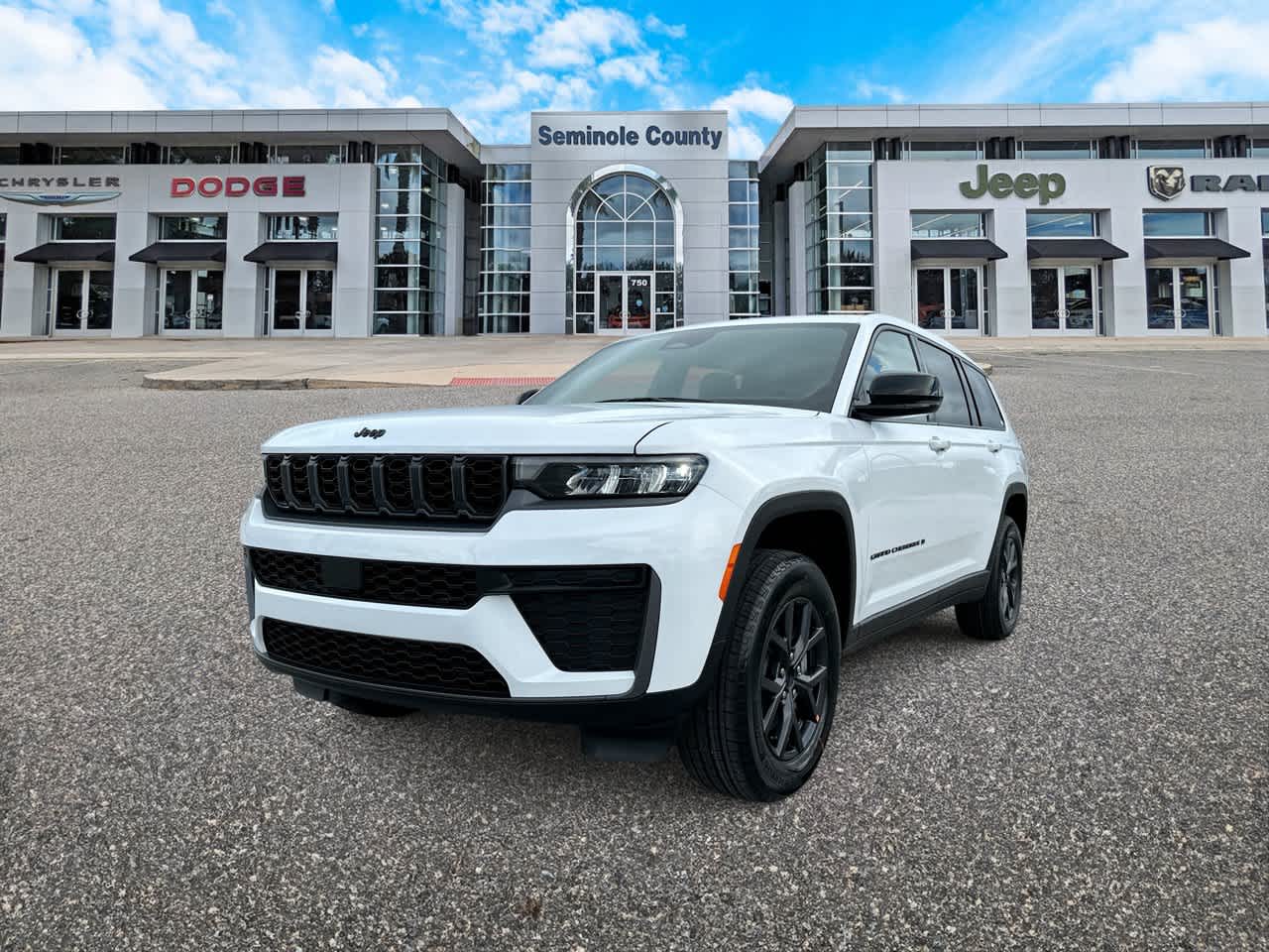 2027 Jeep Grand Cherokee L