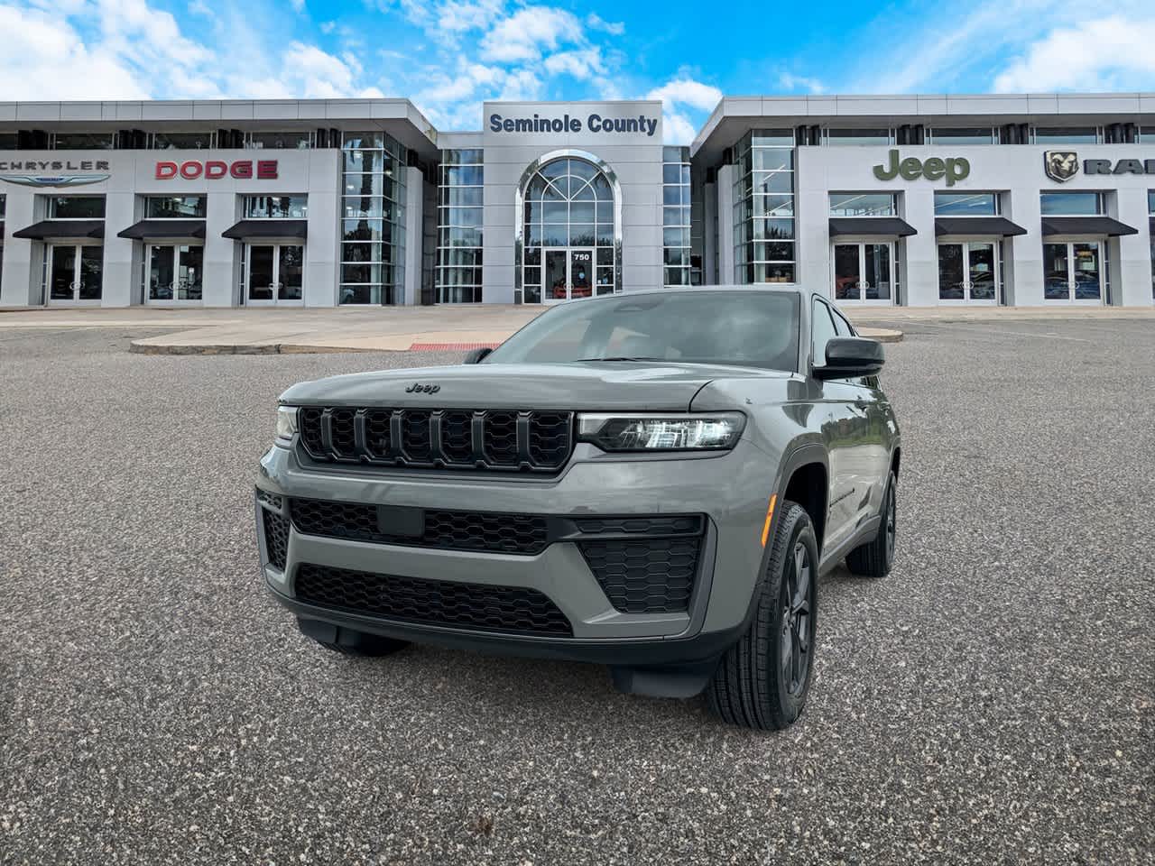 2027 Jeep Grand Cherokee L
