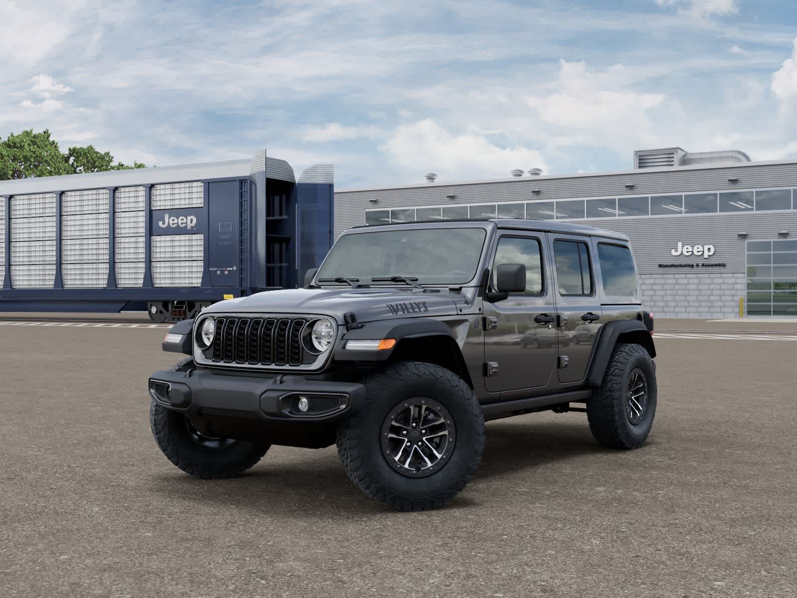 2027 Jeep Wrangler