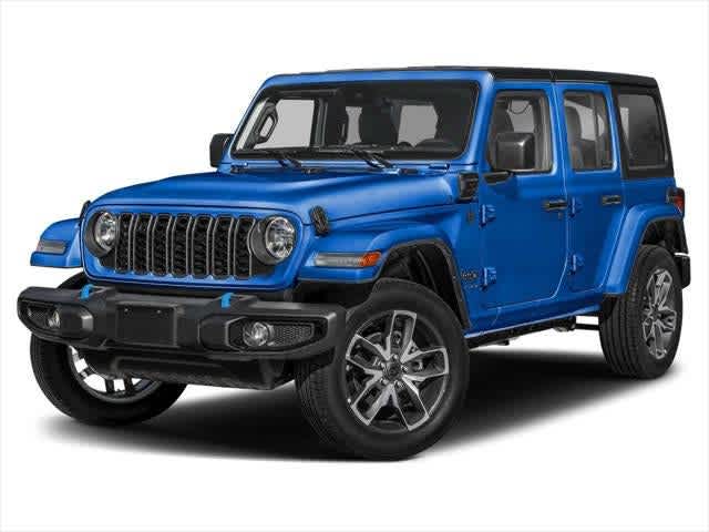 2024 Jeep Wrangler 4-Door 4xe