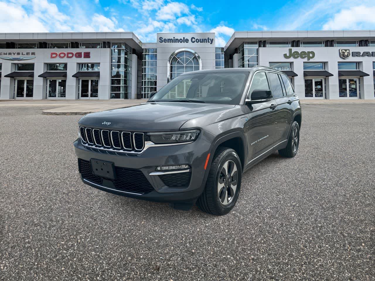 2024 Jeep Grand Cherokee 4xe