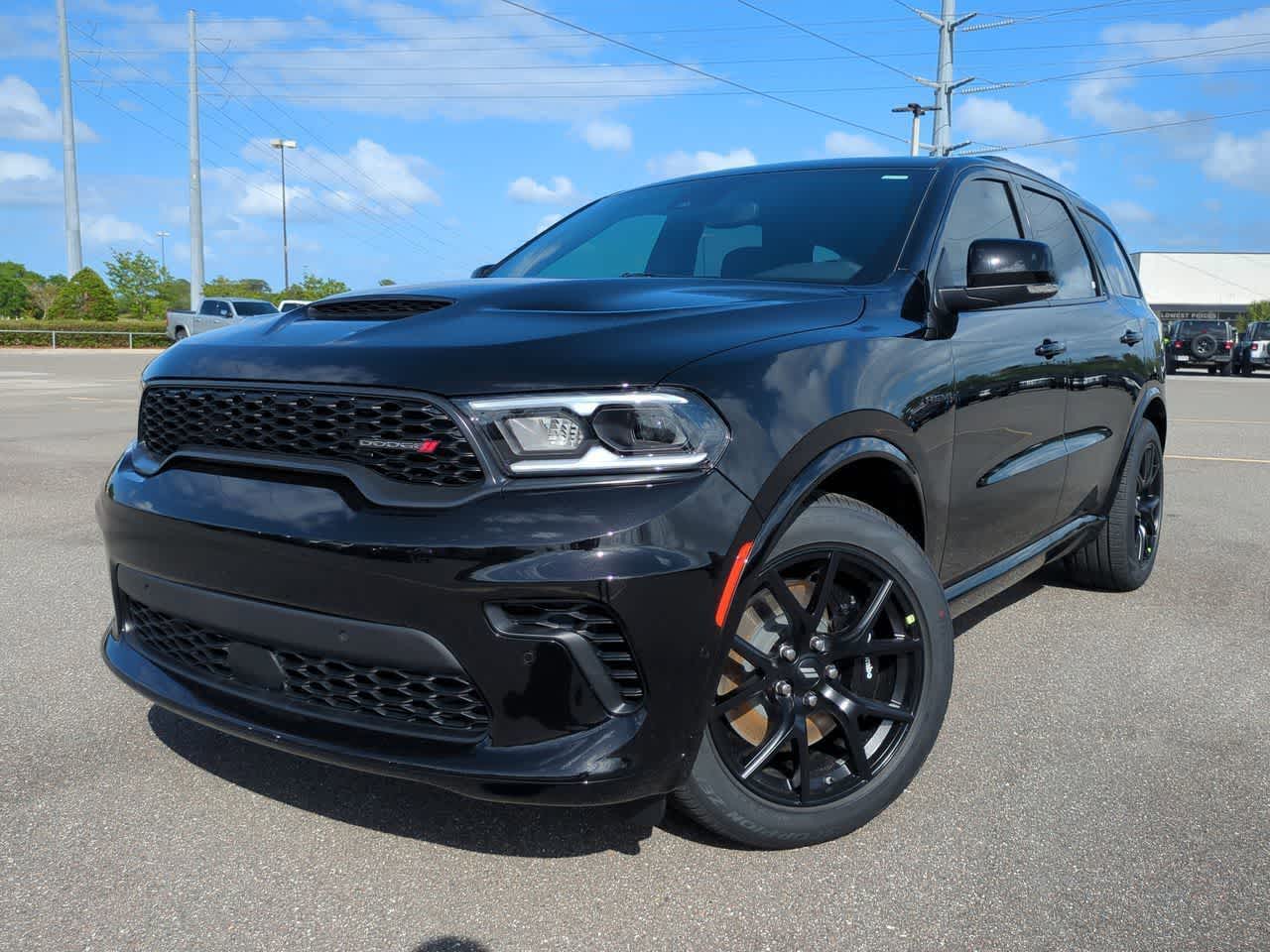 DB Black Clearcoat 2026 Dodge Durango GT HEMI Plus AWD SUV / Crossover All-Wheel Drive 8-Speed Automatic