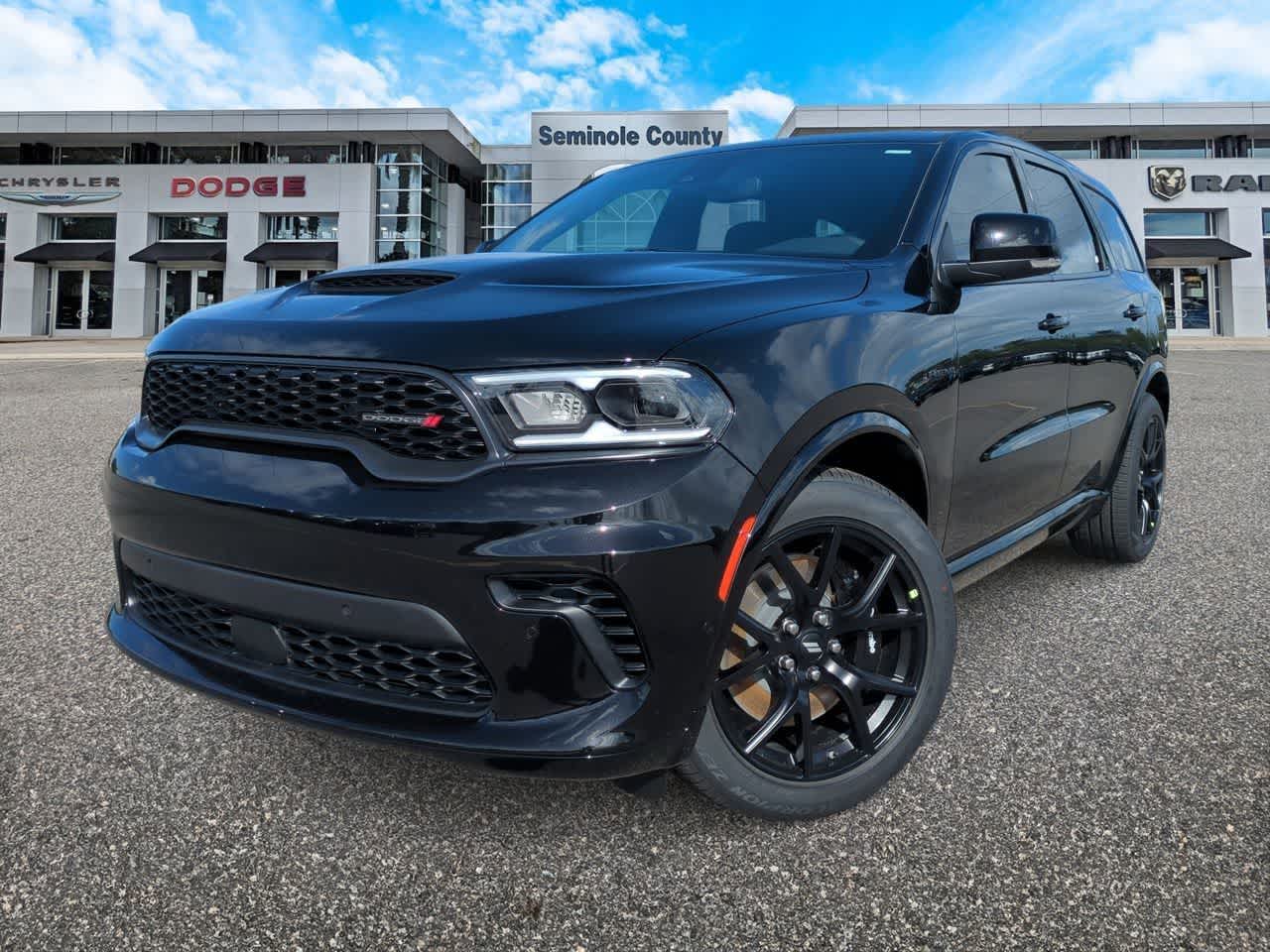DB Black Clearcoat 2026 Dodge Durango GT HEMI Plus AWD SUV / Crossover All-Wheel Drive 8-Speed Automatic