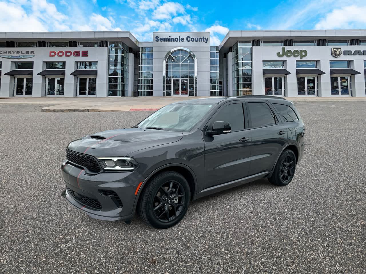 Vapor Gray 2026 Dodge Durango SUV / Crossover All-Wheel Drive 8-Speed Automatic