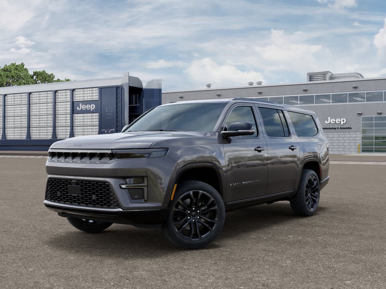 2026 Jeep Grand Wagoneer L