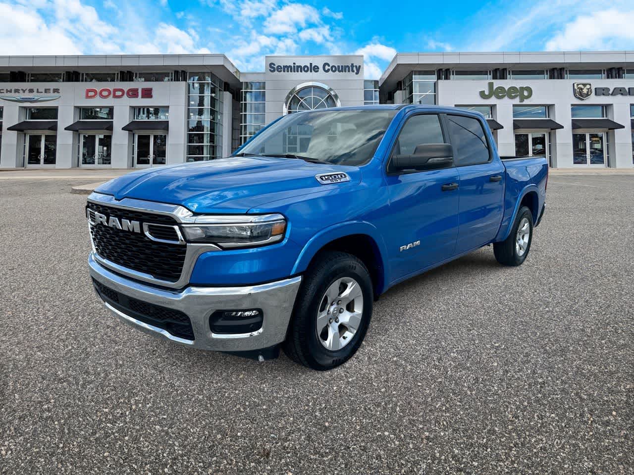 2025 RAM 1500