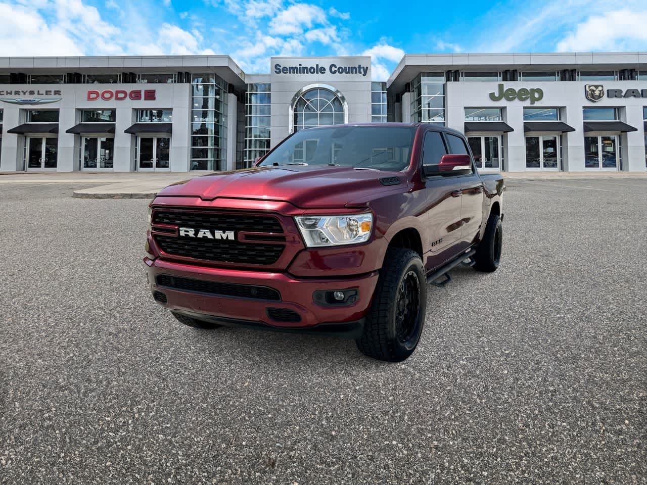 2022 RAM 1500