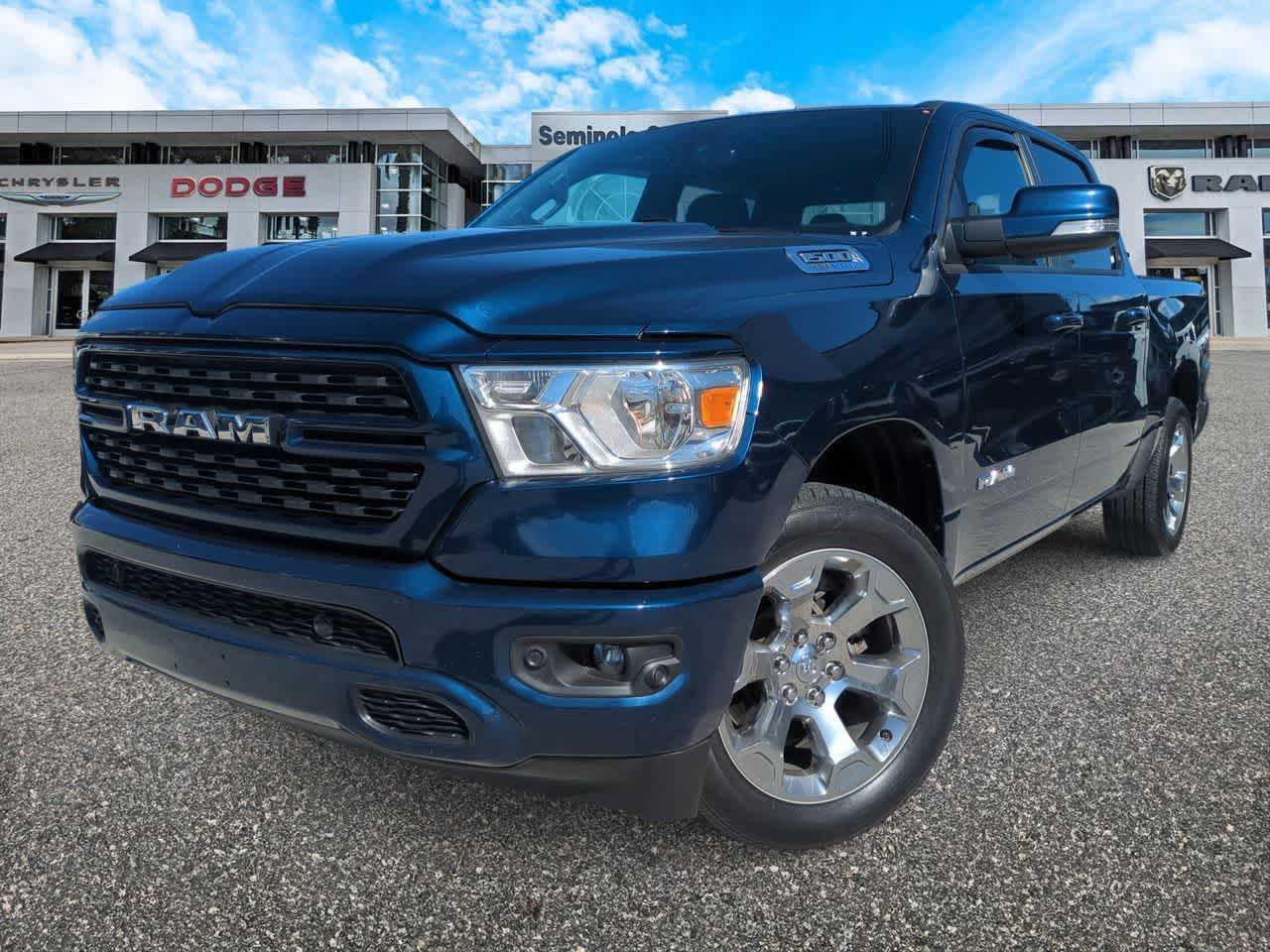 2022 RAM 1500 Big Horn Crew Cab 4WD