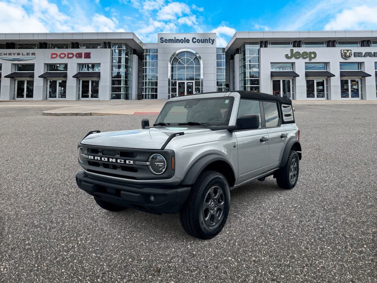 2023 Ford Bronco