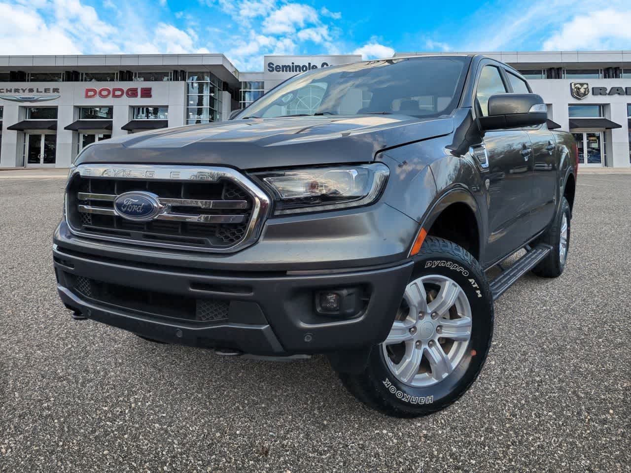 2019 Ford Ranger Lariat SuperCrew 4WD